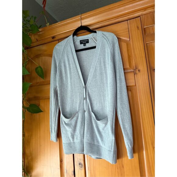 Banana Republic Italian Yarn Filpucci Cardigan Cashmere Blend SZ XS - Picture 2 of 10